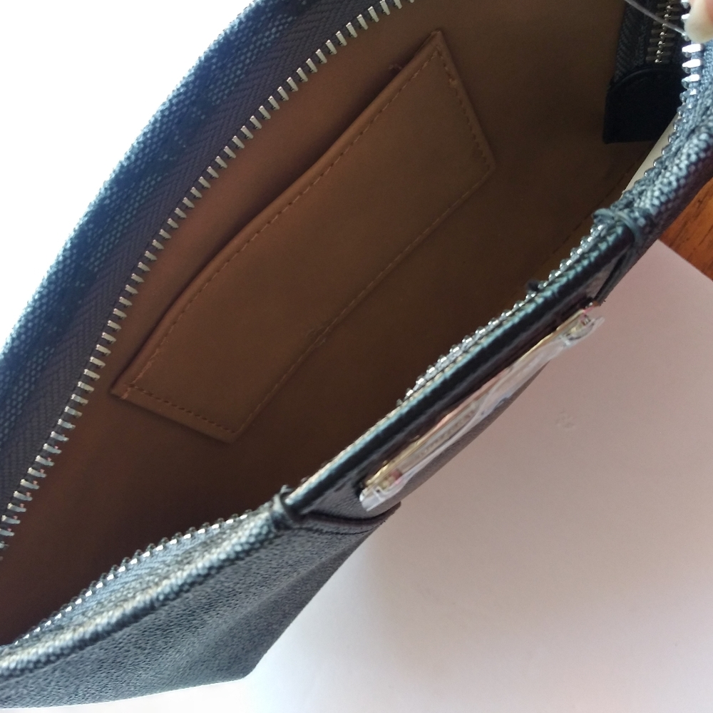 NWT MICHAEL KORS MK SIGNATURE FANNY PACK BAG - Picture 4 of 6